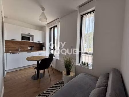 location appartement t1 meublé à brest (29200) : à louer t1 meublé / 19m² brest
