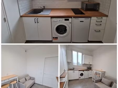 location meublée f2 de 25m à champigny-sur-marne