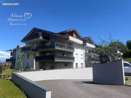 appartement 3 pièces 60 m²
