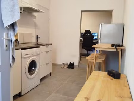 studio avec coin nuit