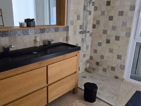 appartement f3 cave + parking