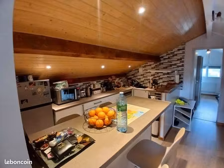 appartement t2/3 de 36 m² refait à neuf