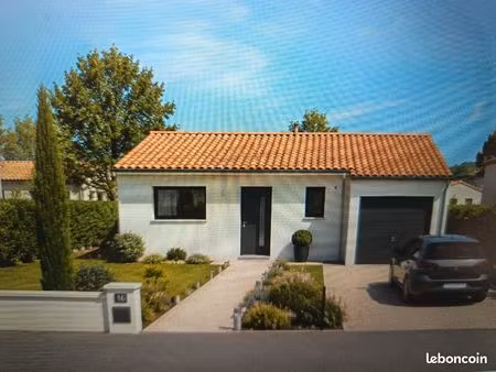 maison 3 pièces et garage