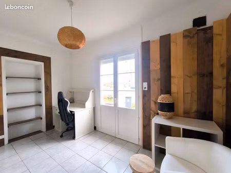 maison meublée à louer