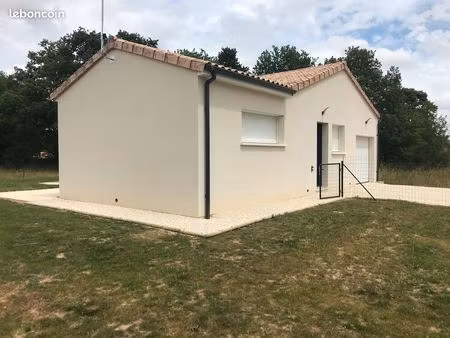 maison 3 chambres et garage