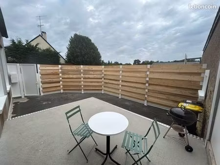 maison meublée 50 m² avec cour
