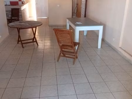 haut de maison 2 chambres pt canal