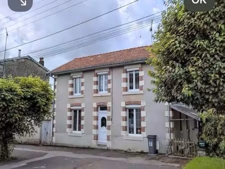 maison 3 pièces 80m2