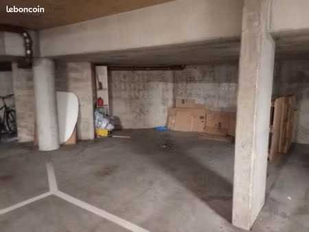 garage sous- terrain