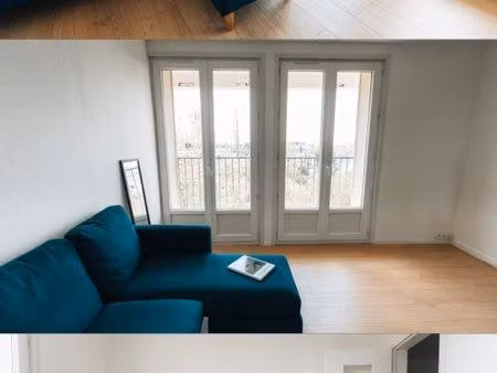 3 chambres – appartement refait à neuf – disponible début juillet – bourges