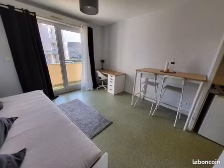 studio meublé avec parking sous-sol