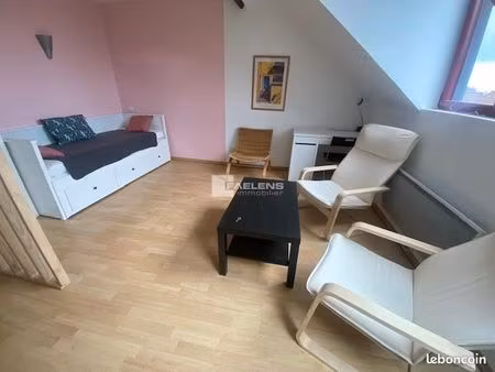 studio 1 pièce 22 m²
