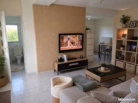 appartement 2 pièces 56 m²