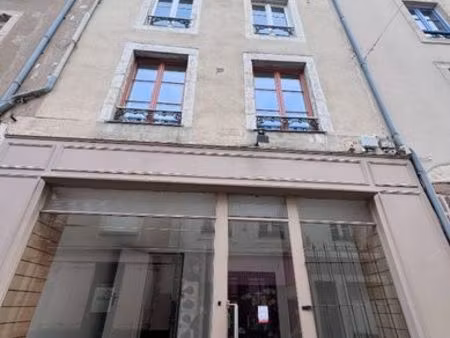 location immeuble avec local commercial
