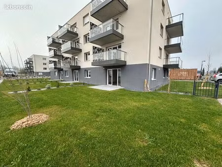 superbe t4 neuf avec jardin