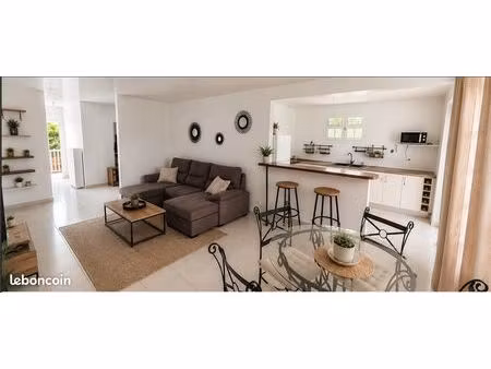 t3 meublé   quartier bien situé