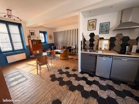 charmant appartement meublé dunois-médiathèque