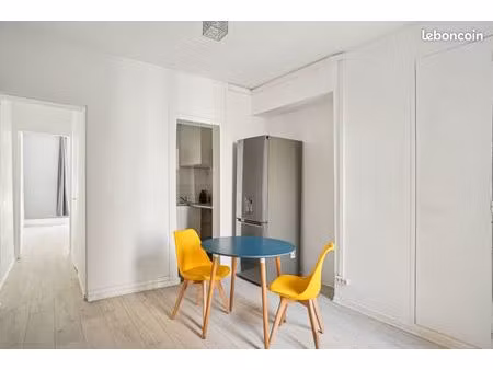 charmant t2 meublé – 32 m² – quartier pigalle