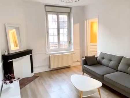 location t2 meublé 41m² reims centre – secteur thomas