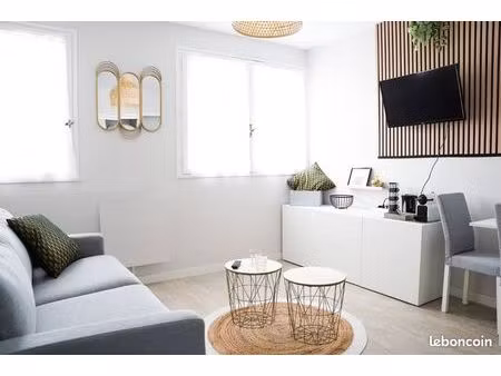 studio 1 pièce 19m²