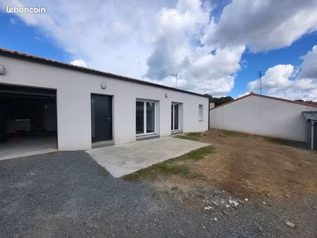 maison neuve t4