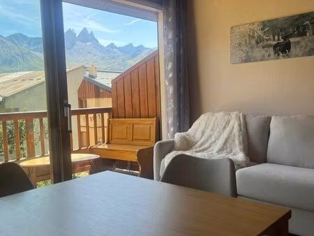 appartement meublé à louer à l’année – albiez-le-vieux