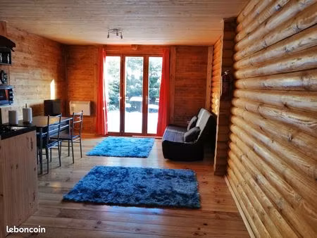 studio 27m² +jardin 16m²