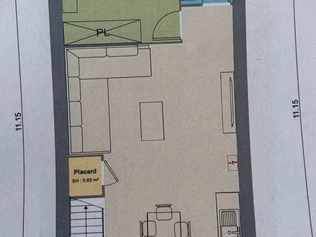 bel appartement meublé