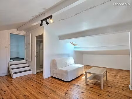 duplex 1 pièce 30 m²