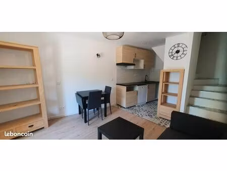 duplex 2 pièces 34 m²