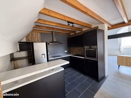 duplex 3 pièces 75 m²