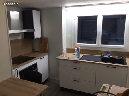 appartement t2 meublé à louer