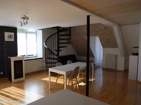 duplex 3 pièces 77 m²
