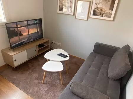 thionville - duplex meublé 30m² - garage sous-sol