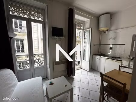 studio 1 pièce 16 m²