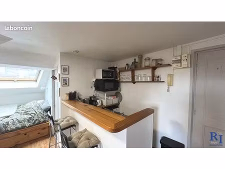 studio 1 pièce 17 m²