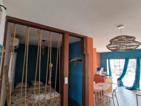 appartement cozy 34 m² + 15 m² de terrasse