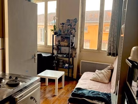 studio 20 m2 meublé lyon 1er