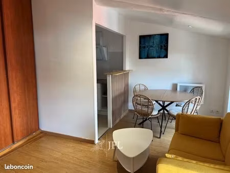 appartement 2 pièces 33 m²
