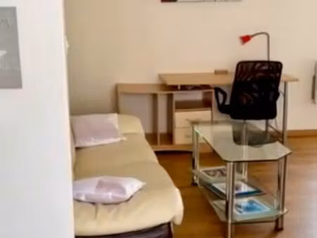 studio meublé parfait état