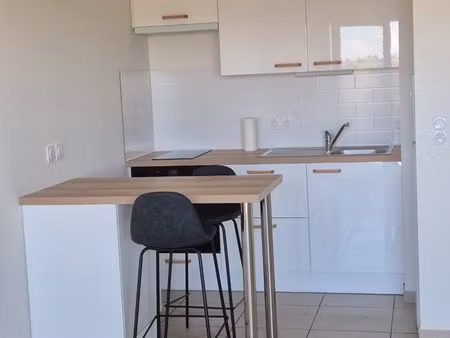 appartement t2 neuf avec balcon et parking