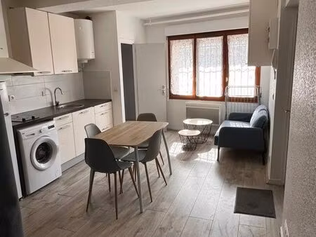 t1 meuble de 27m2 centre ville