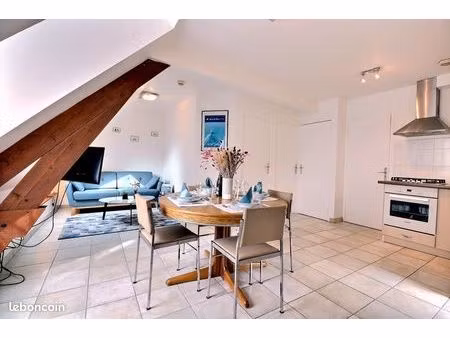 appartement f2 entièrement meublé de 43 m2