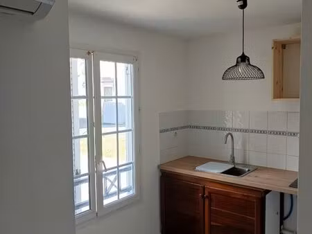 t2 40 m² climatisé à ste marie