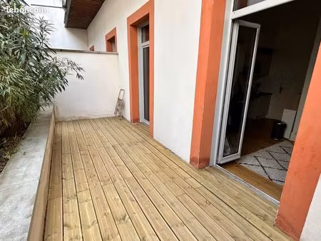 appartement t1 bis meublé