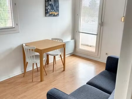 rangueil t1 bis 28 m² + balcon de 5m²