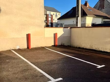 location place de parking