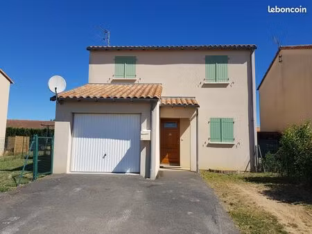 maison 4 pièces 87m²