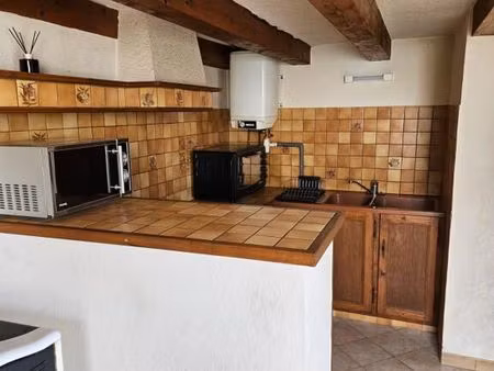 a louer t 2 meuble terrasse