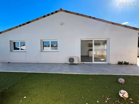 loue villa de plein-pied